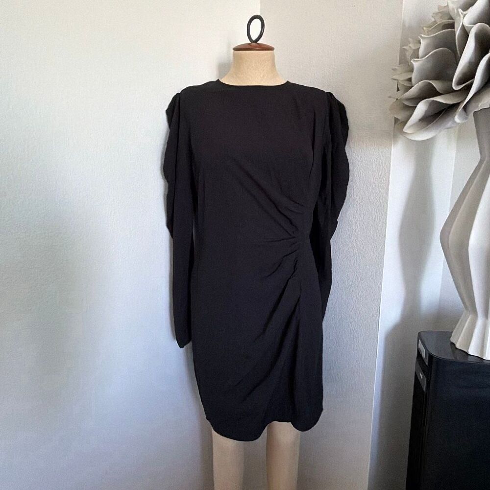 The Kooples Mini Dress Black Size 3